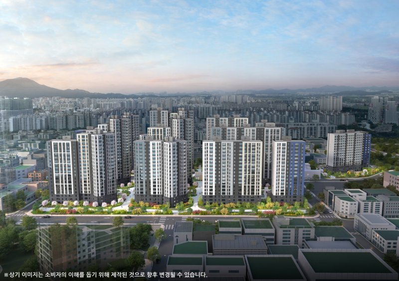 [서울=뉴시스] 두산위브&수자인 부평 더퍼스트 투시도. (사진=두산건설 제공) 2025.09.23. photo@newsis.com *재판매 및 DB 금지