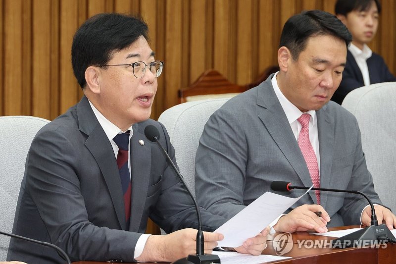 발언하는 송언석 원내대표 (출처=연합뉴스)