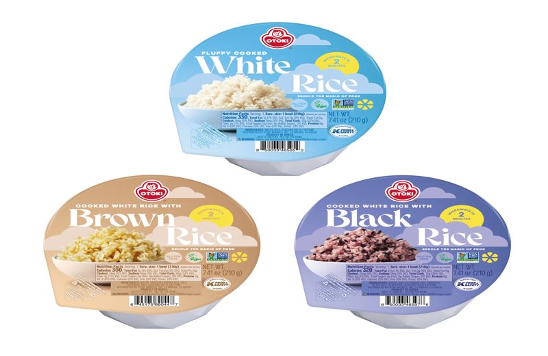 오뚜기밥 라인업. 오뚜기 제공