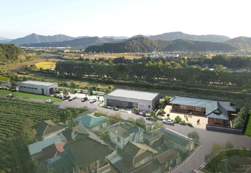 문화산수 속리구곡관광길 조성 조감도.(보은군 제공. 재판매 및 DB금지)/뉴스1