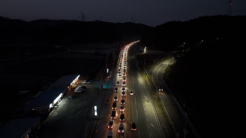 국도 29호선 모습(제공. 재판매 및 DB금지)(서산시 제공. 재판매 및 DB금지)2025.10.24/뉴스1