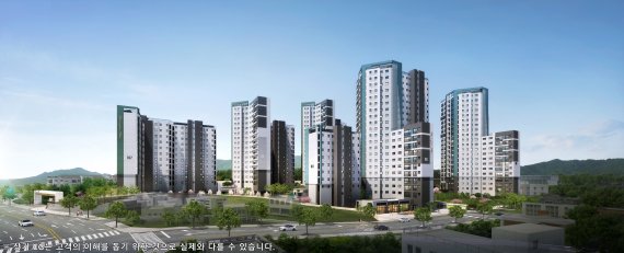 효성해링턴 플레이스 영주 더리버 투시도(주경)