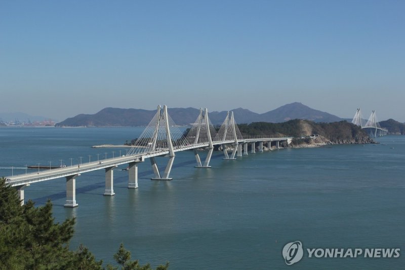 거가대교 (출처=연합뉴스)