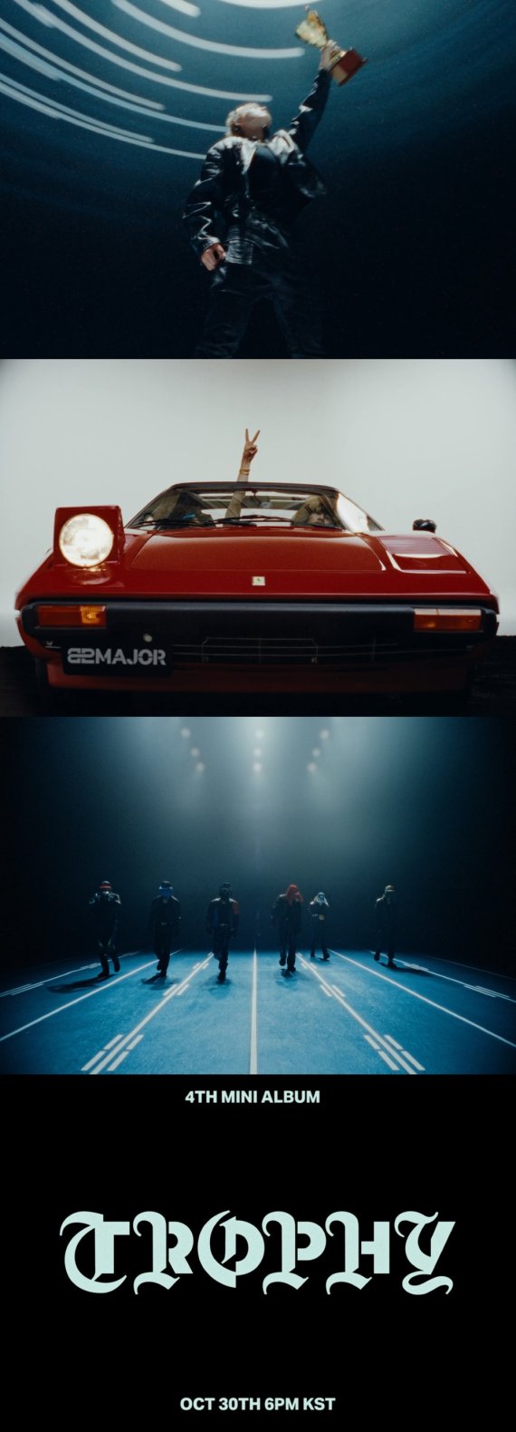 82메이저, '트로피' MV 티저 공개…'컴백 기대감 ↑'