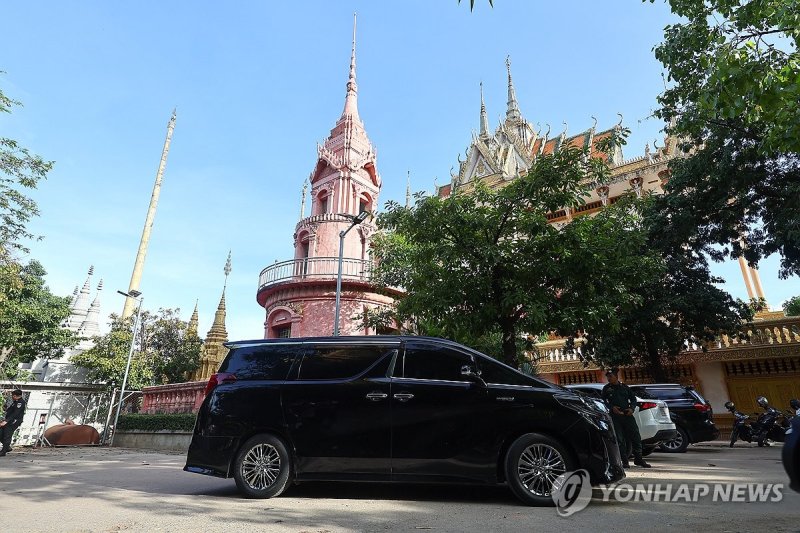 캄보디아 피살 대학생 부검 및 화장 절차 종료 (출처=연합뉴스)