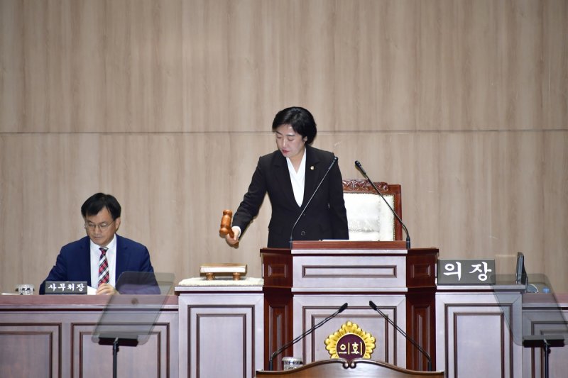 광주시의회 본회의 (출처=연합뉴스)