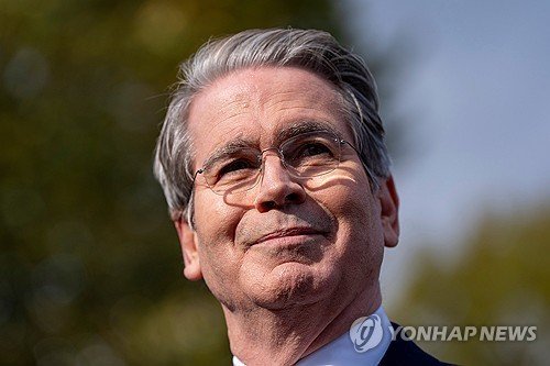 베선트 미 재무장관 (출처=연합뉴스)