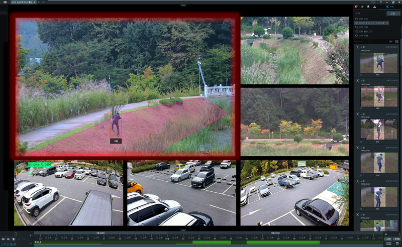 인피닉, '2025 김천 김밥축제'에 AI CCTV 시스템 '오론' 운영