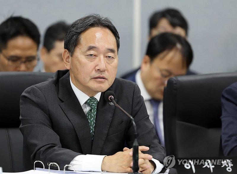 답변하는 국민연금공단 이사장 (출처=연합뉴스)