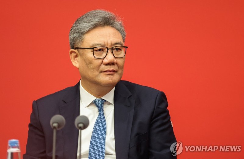 왕원타오 중국 상무부장.연합뉴스