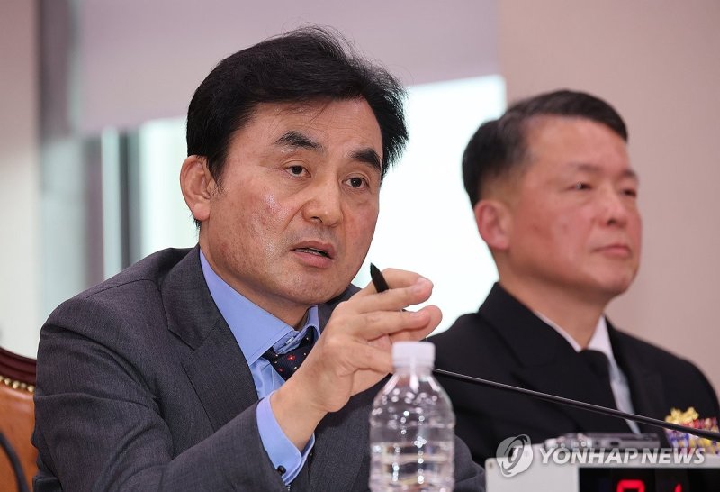 안규백 국방부 장관 (출처=연합뉴스)