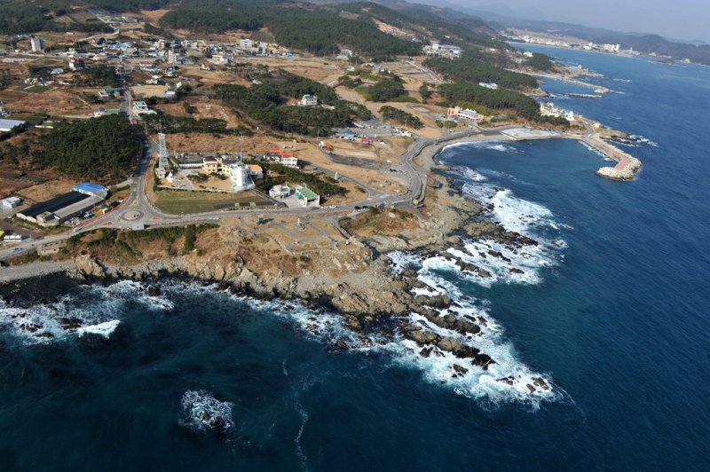 새해 한반도서 가장 먼저 해가 뜨는 곳 '간절곶' (출처=연합뉴스)