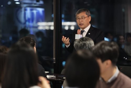 발언하는 정근식 교육감 (출처=연합뉴스)