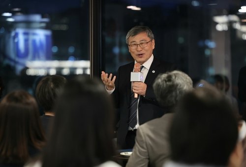 발언하는 정근식 서울시 교육감 (출처=연합뉴스)