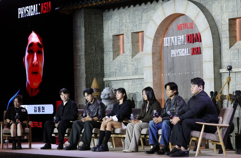 '피지컬:아시아' 김동현, 국가대표 꿈 이뤘다…한국 강함 알릴 것