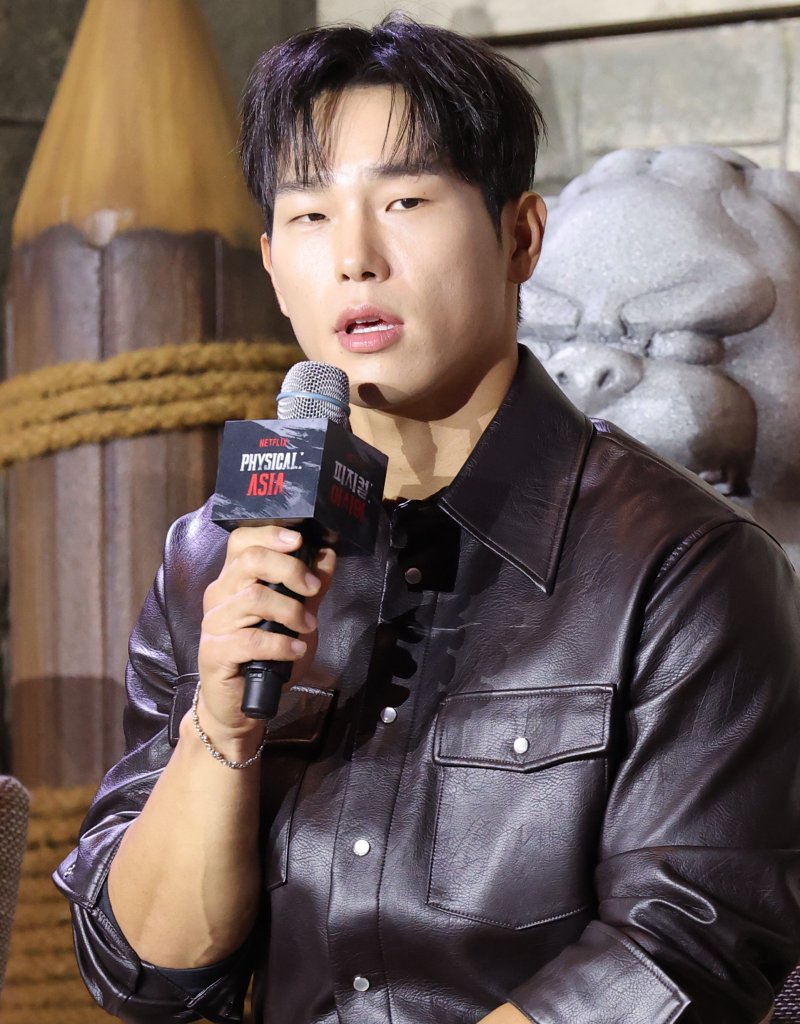 '피지컬:아시아' 윤성빈 개인전보다 팀전 부담감 크다 [N현장]