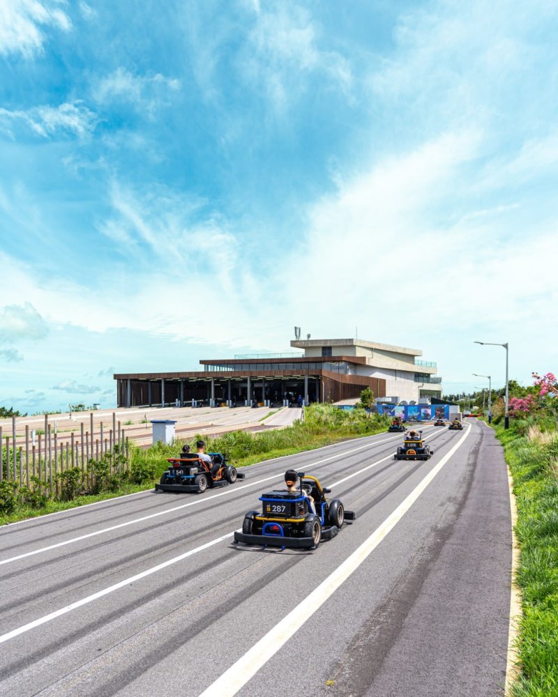 9.81파크제주 레이스 회차로(9.81파크 제공)