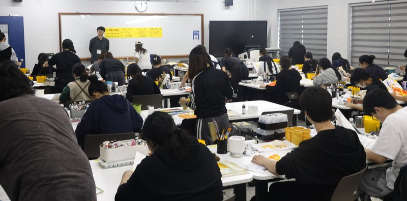 상명대 실기고사 수험장. (상명대 제공. 재판매 및 DB금지)