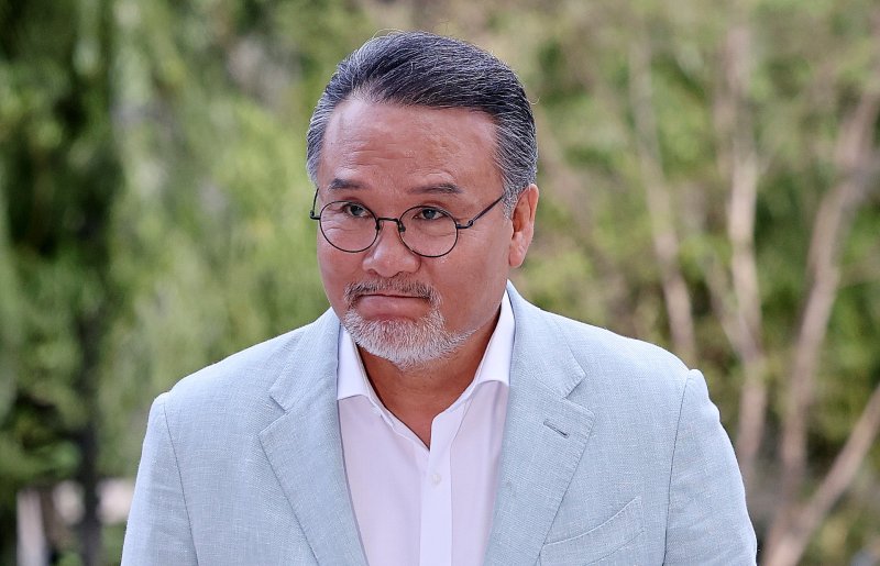 이일준 삼부토건 회장. 2025.7.10/뉴스1 ⓒ News1 박지혜 기자