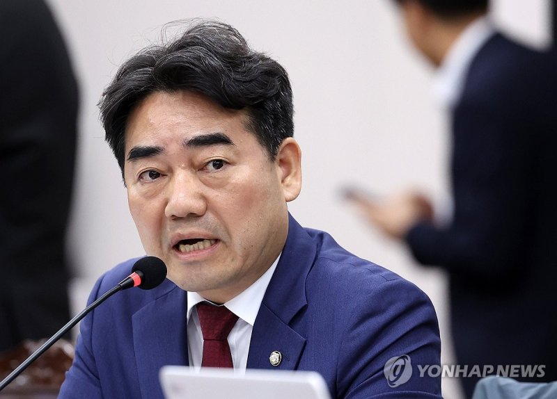 국감 질의하는 이성권 의원 (출처=연합뉴스)