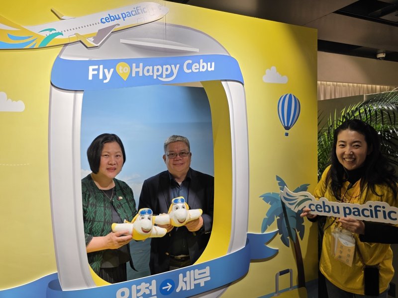 [여행소식] 세부퍼시픽항공, 성수동에 팝업스토어 열어 (출처=연합뉴스)