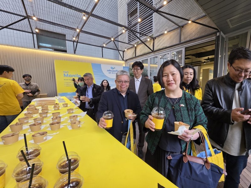 [여행소식] 세부퍼시픽항공, 성수동에 팝업스토어 열어 (출처=연합뉴스)