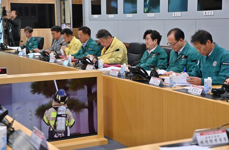 충남도 재난대응 안전한국훈련 (출처=연합뉴스)