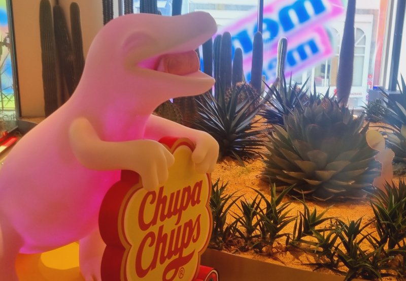 놀이공원처럼 구성된 '츄토피아' 내부 / 뉴스1 박혜연 기자 ⓒ News1