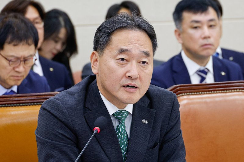 김태현 국민연금공단 이사장. 2024.10.18/뉴스1 ⓒ News1 안은나 기자