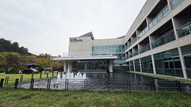 [진안=뉴시스] 전북 진안군 숙박시설 홍삼빌. (사진=뉴시스 DB). photo@newsis.com *재판매 및 DB 금지