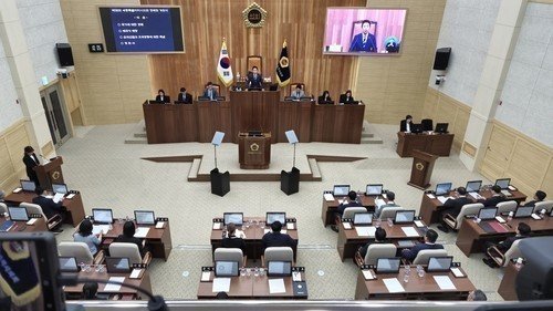 세종시의회 본회의장 (출처=연합뉴스)