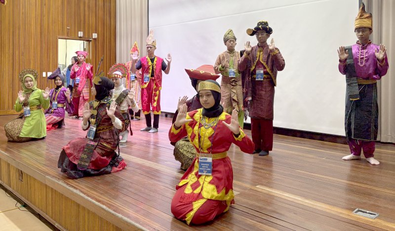 [광주=뉴시스] 광주시·인도네시아 청소년 국제교류캠프. (사진=광주시청 제공). photo@newsis.com *재판매 및 DB 금지