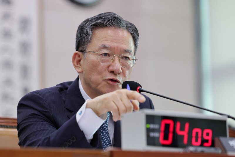 정성호 법무부 장관./뉴스1 ⓒ News1 신웅수 기자