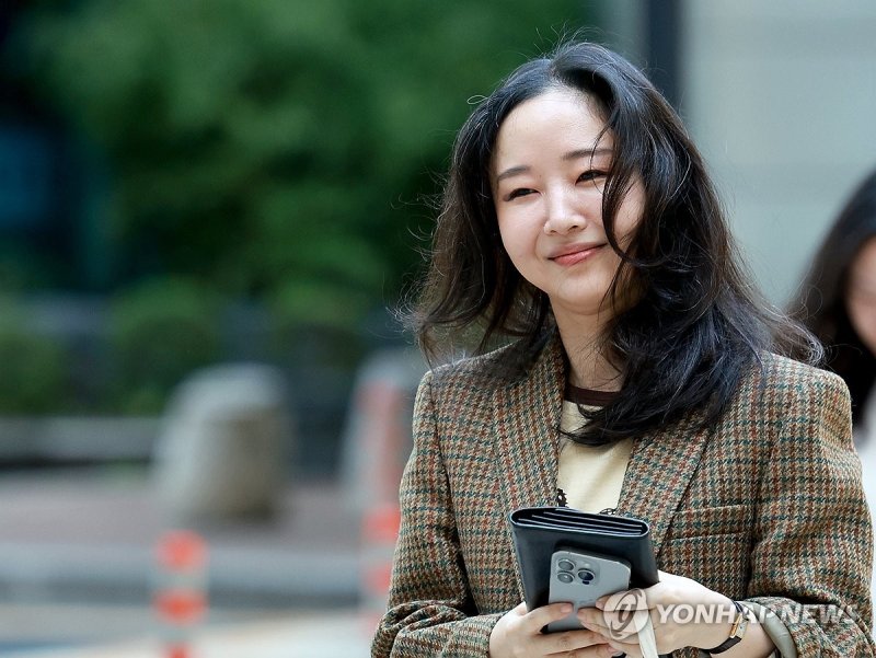 민희진 전 어도어 대표 법원 출석 (출처=연합뉴스)