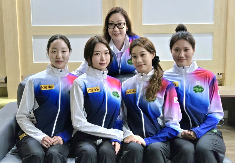 [서울=뉴시스] 아티스틱스위밍 대표팀. (사진 = 대한수영연맹 제공) *재판매 및 DB 금지