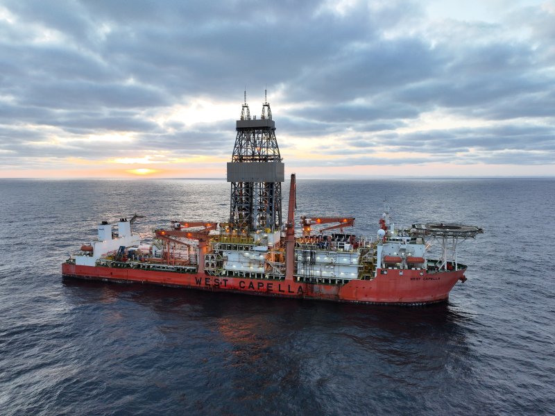 [세종=뉴시스]웨스트 카펠라호 전경.(사진=석유공사 제공)