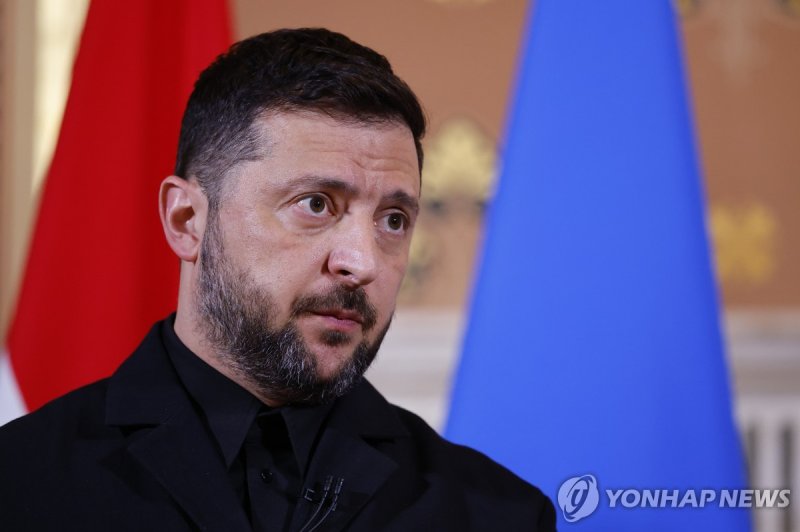 젤렌스키 우크라이나 대통령 (출처=연합뉴스)