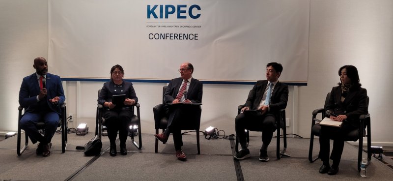 한미의회교류센터 주최 미국 이민 정책 간담회 (출처=연합뉴스)