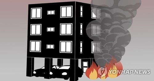 건물 화재(PG) (출처=연합뉴스)
