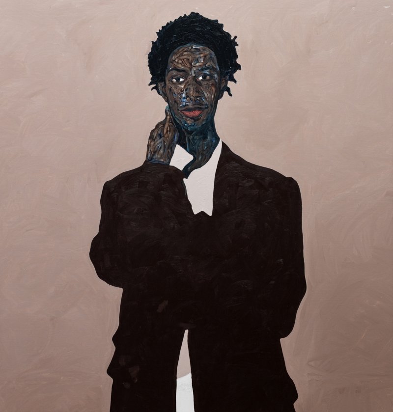 아모아코 보아포 2020년 작 '장 미셸 바스키아' (출처=연합뉴스)