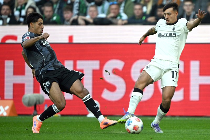 [묀헨글라트바흐=AP/뉴시스] 독일 프로축구 분데스리가 묀헨글라트바흐의 옌스 카스트로프. 2025.09.27.