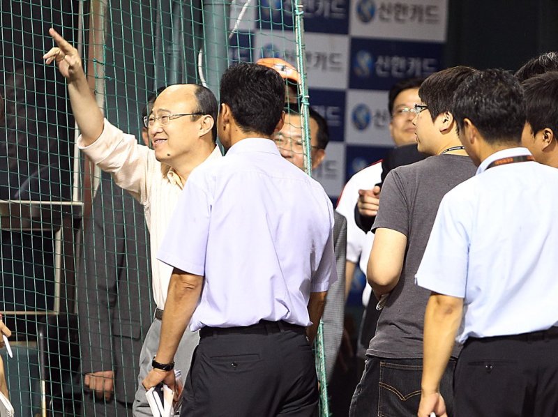 "김태균 잡아올게!" (출처=연합뉴스)