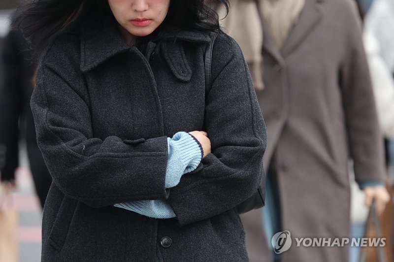 다음 주 초겨울 날씨 (출처=연합뉴스)