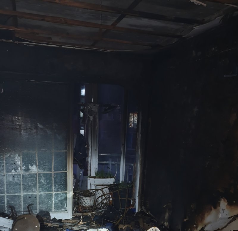 화재 현장.(부산소방재난본부 제공. 재판매 및 DB금지)