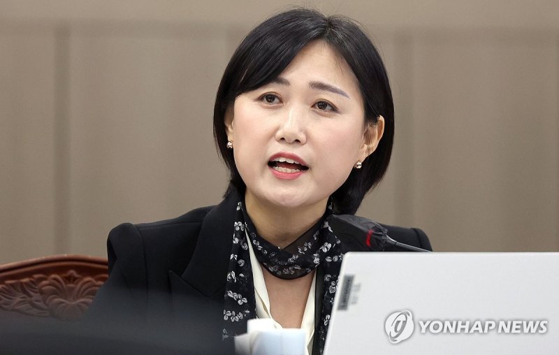 백승아, 부산 여고생 3명 사망 사건 질의 (출처=연합뉴스)