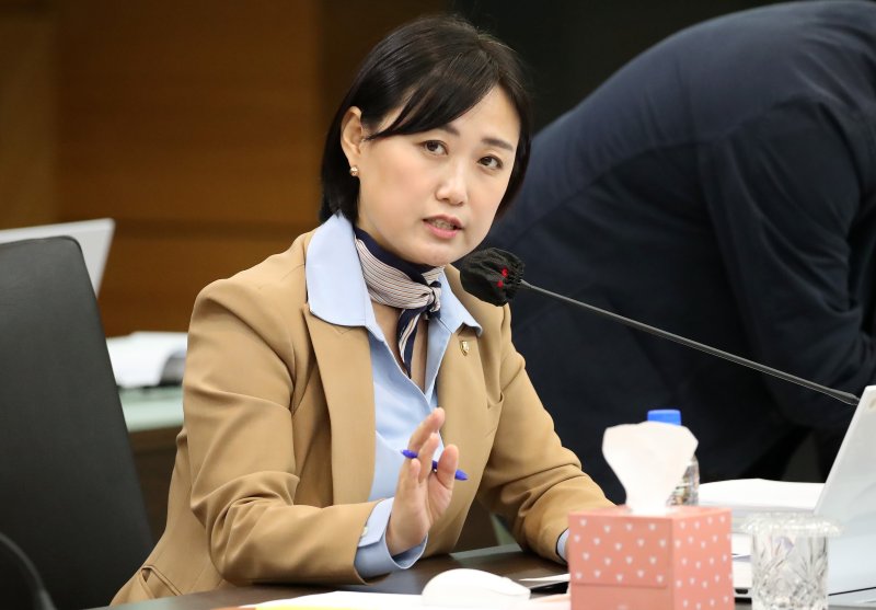 백승아 더불어민주당 원내대변인. ⓒ News1 공정식 기자