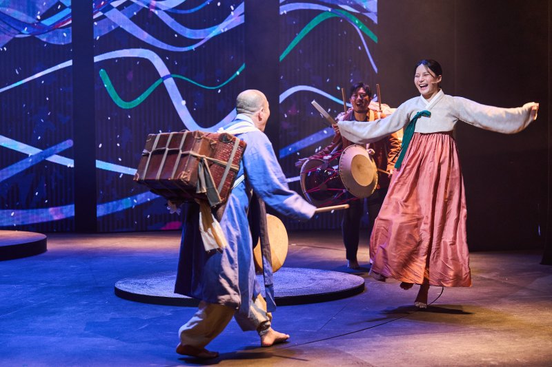 소리극 '서편제; 디 오리지널' 공연 장면. 국립정동극장 제공