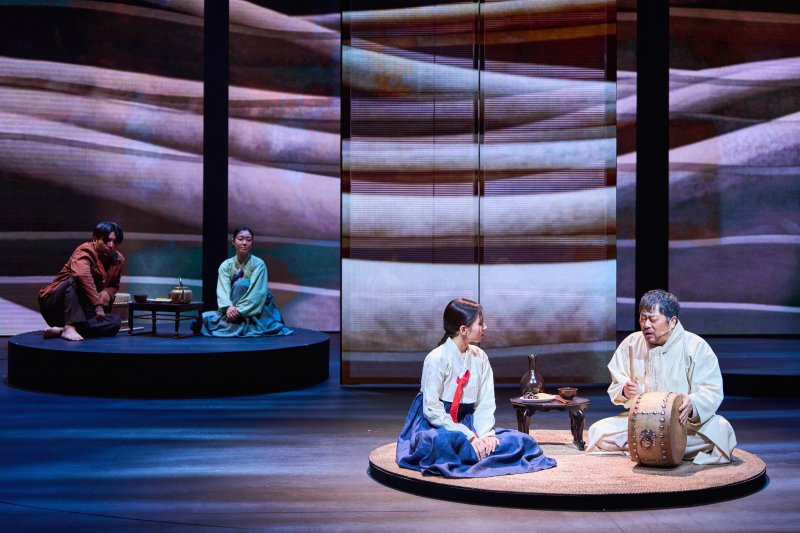 소리극 '서편제; 디 오리지널' 공연 장면. 국립정동극장 제공