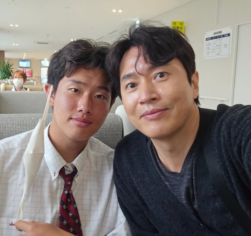 김정민, 아들 日 국가대표 낙마에 힘내…건강이 더 소중해 위로