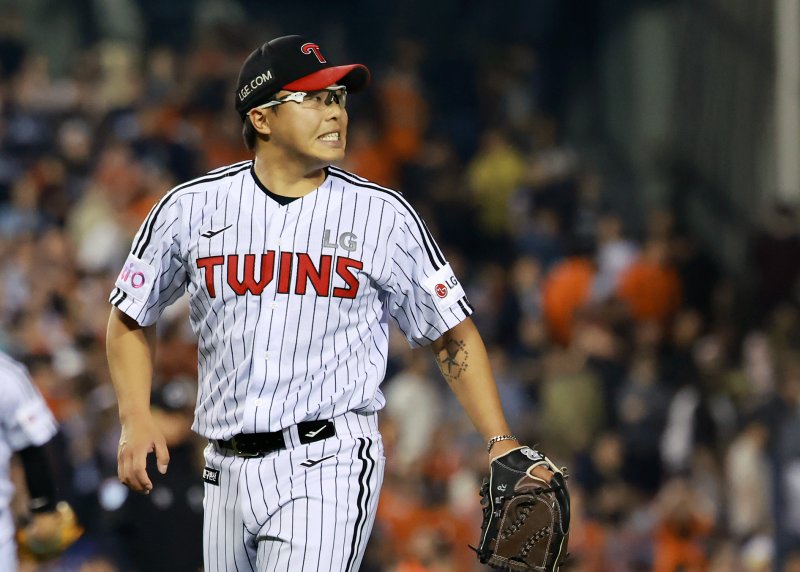 LG 트윈스 이지강. /뉴스1 DB ⓒ News1 김진환 기자